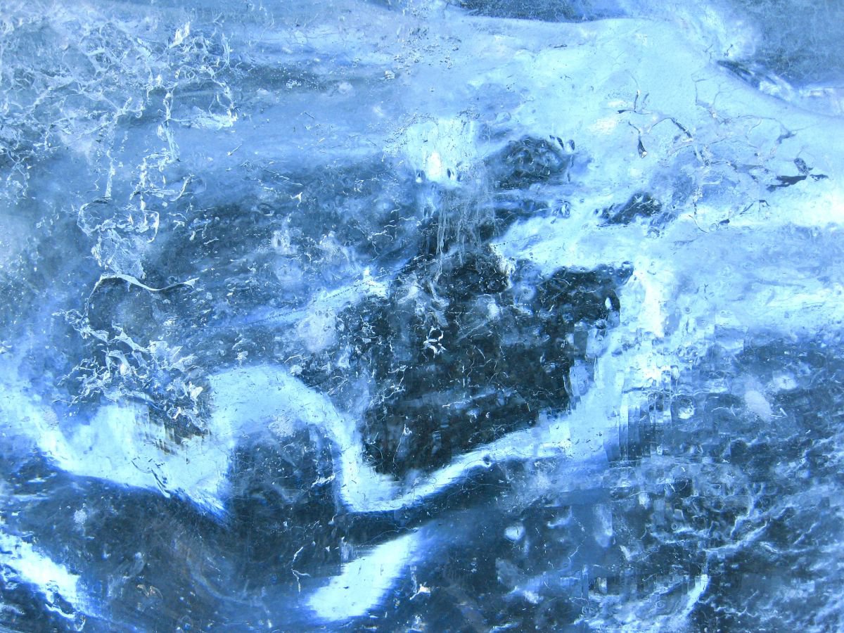 Jokulsarlon Ice 4, Iceland by Laura Gompertz