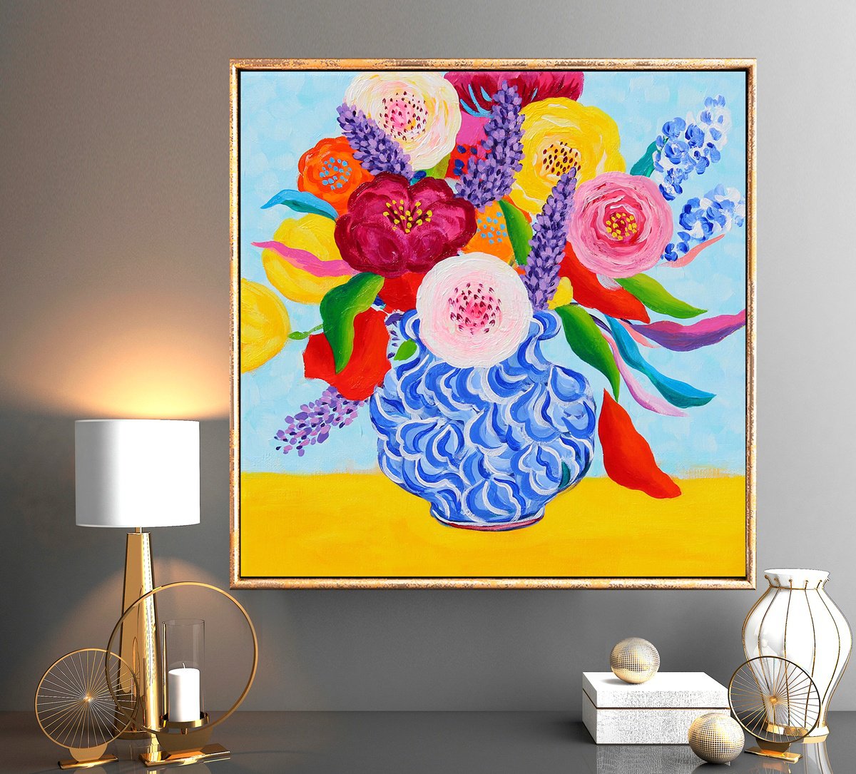 A Bouquet of Regeneration Colors by Martina Boycheva