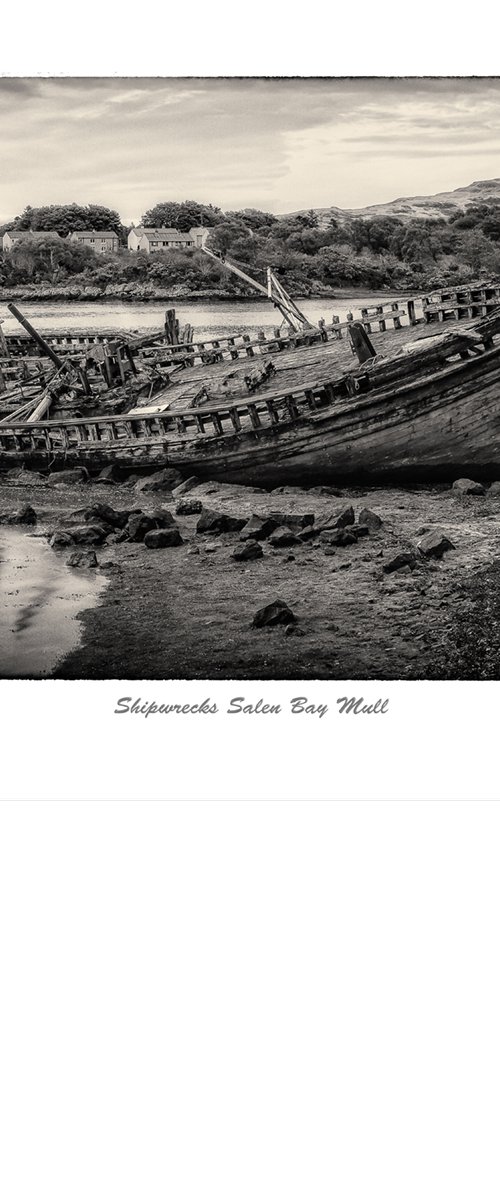 Abandoned Ships Mull by David Ireland LRPS
