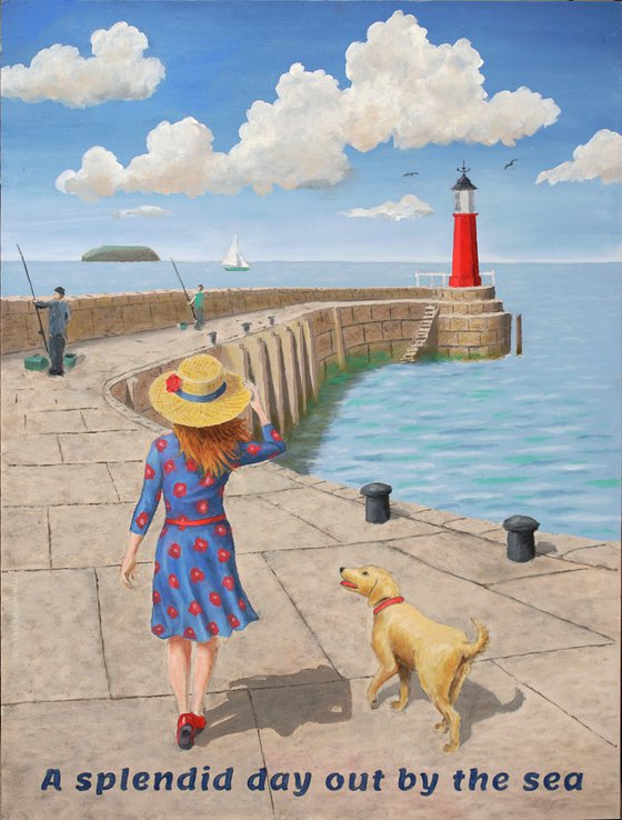 A splendid day out by the Sea
