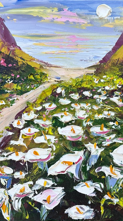 Cala Lily Heaven by Lisa Elley