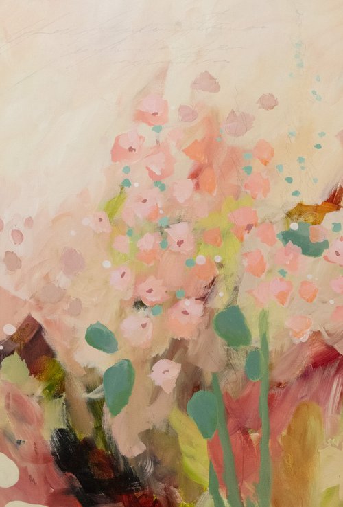 Jardin d'antan (Old-fashioned garden) by Chantal Proulx