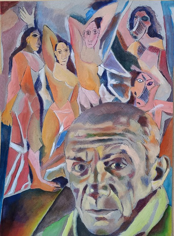 Picasso and Les Demoiselles