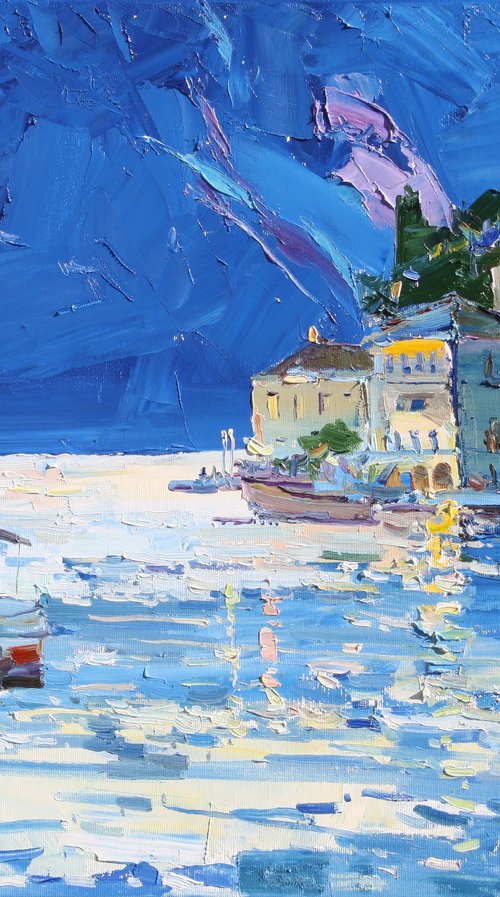 " Lake como " by Yehor Dulin