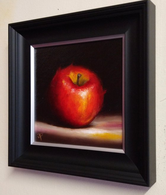 Red Apple still life