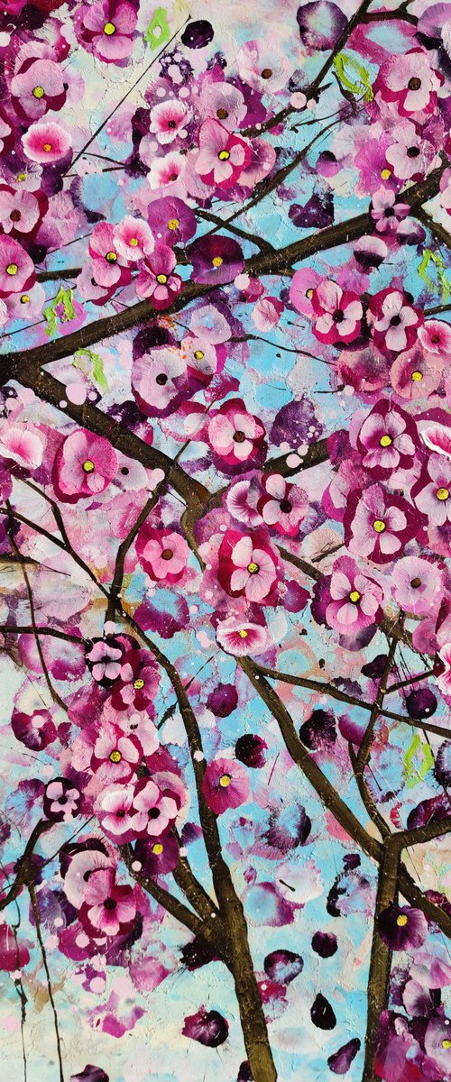 Sakura Kiss by Angie Wright