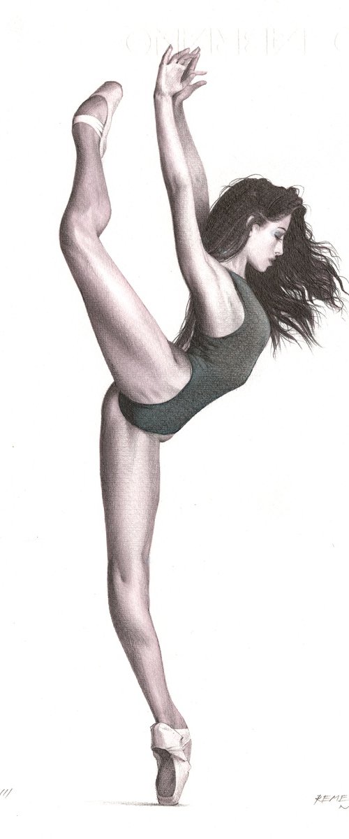 Ballet Dancer CCCLXXXI by REME Jr.