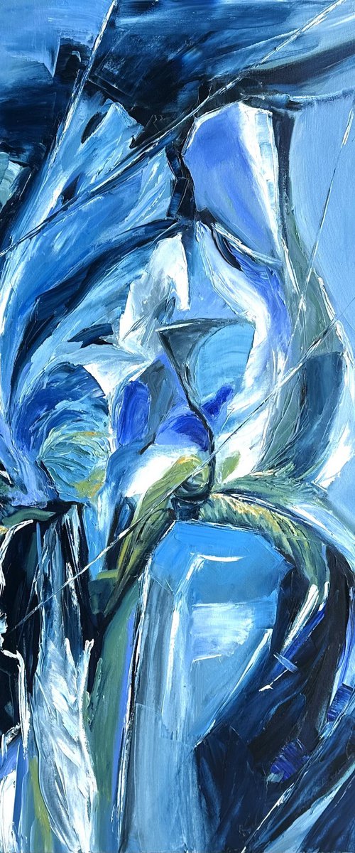 Equilibriun (Iris Series) by Olga McNamara BiennaleArtist