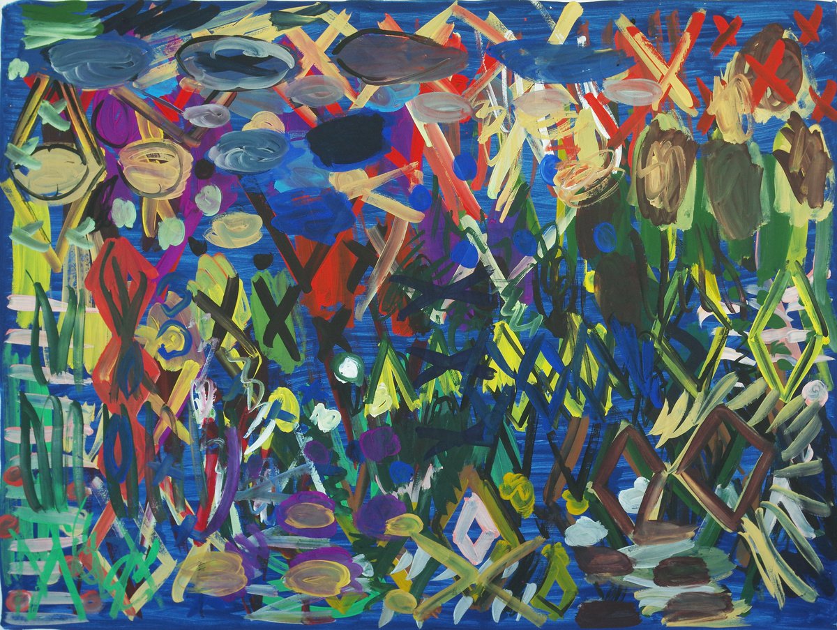 Unprecedented happened in the gardens .. by Yuriy Samsonov