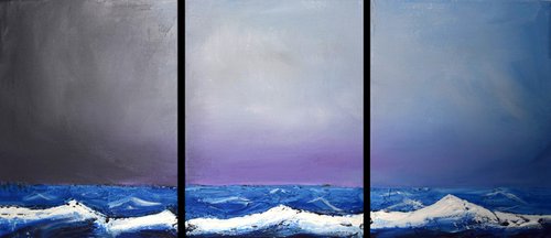 Sea Breeze  27 x 12 " by Stuart Wright