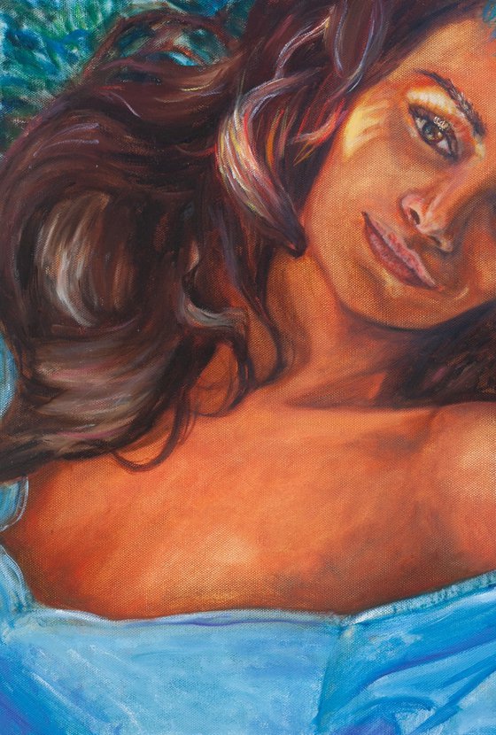Eve in a Sunlight