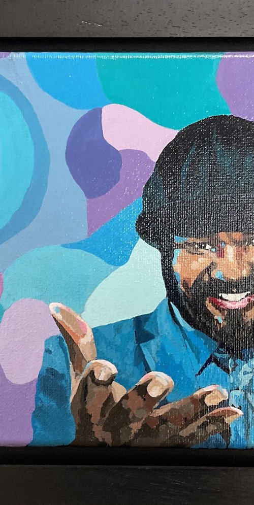 Gregory Porter by Kenny Grogan