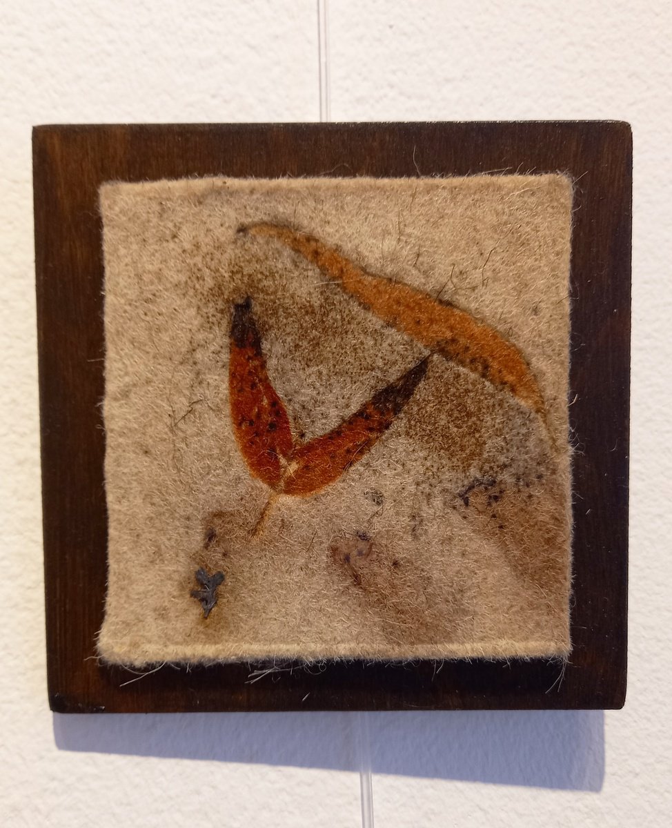 Impressionistic Botanical Print By Irina Goleva, 5 X 5, Elements Lxiv, Original Artwork