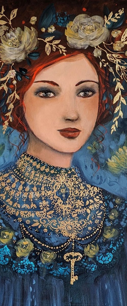 A blue dream by Loetitia Pillault