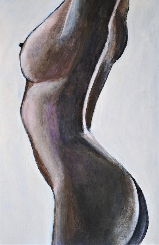 Nude #20 / 40 x 27.5 cm