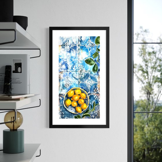 Portuguese Harvest - Lemons