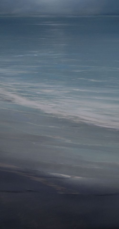 JANDIA. 100x81 cm LARGE PAITING by Rafael Carrascal