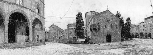 Piazza Santo Stefano Bologna by Fabrizio Boldrini