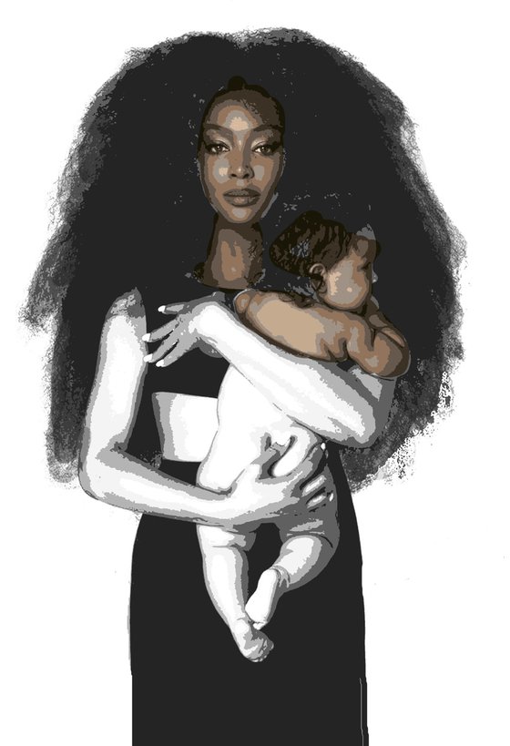 MOTHERHOOD  29"x41"