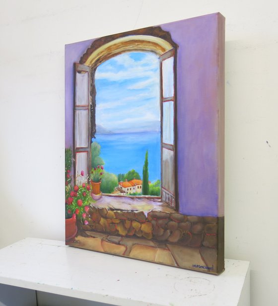 Scenic View thru`window