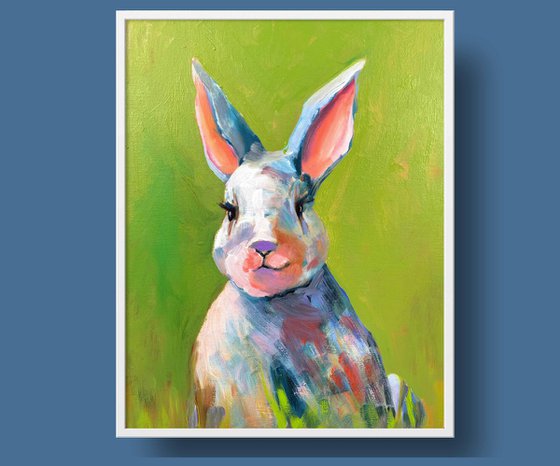 Colorful Rabbit.