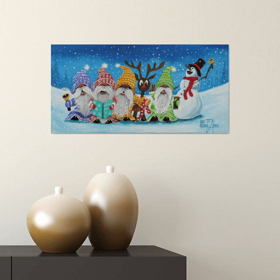 Snowy Songs of Christmas Joy!