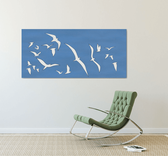 Blue Blue Sky #39
