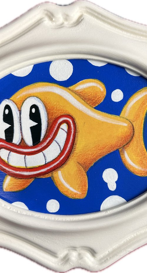 778 - GOLD FISH by Paolo Andrea Deandrea
