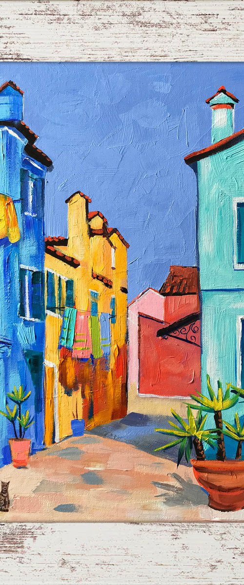 Burano by Irina Redine