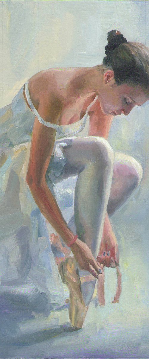 Ballet dancer #23 by Vachagan Manukyan