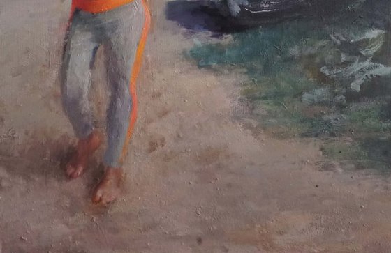 The surfer