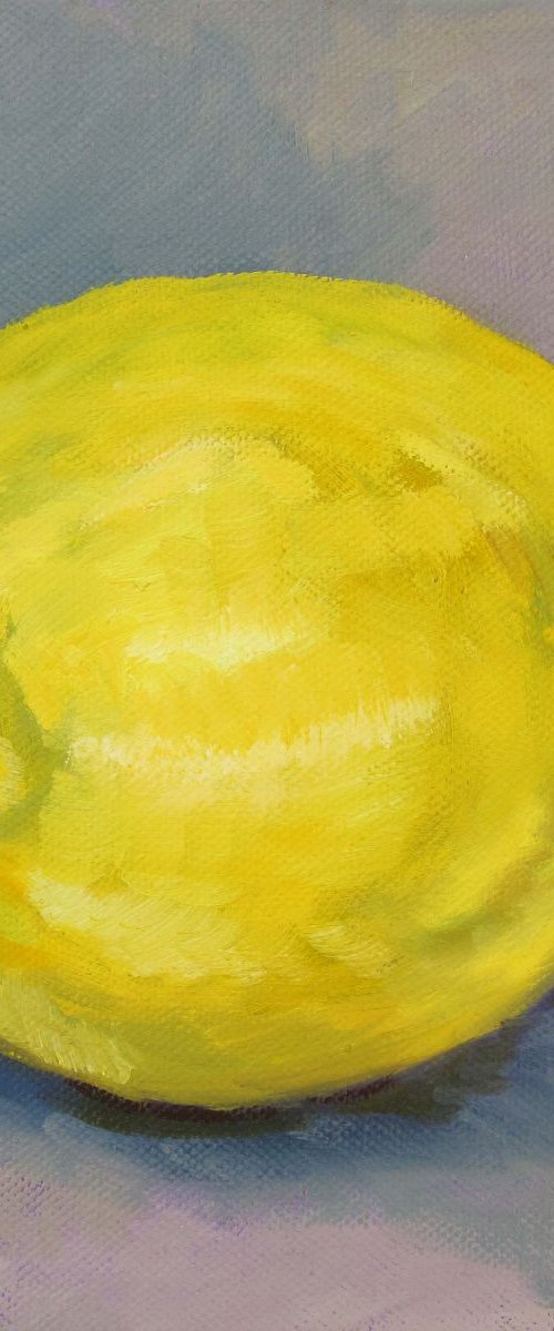 Lemon by Caroline Forward