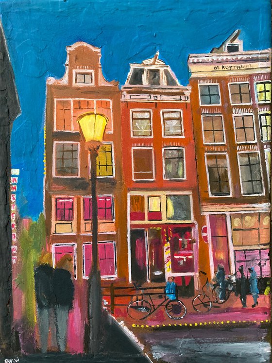 The Corner Of Old Amsterdam