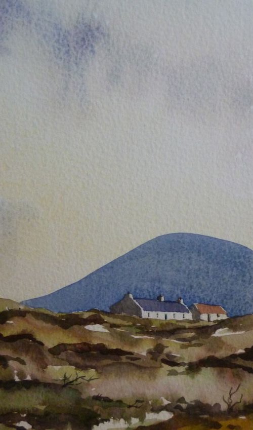 Achill Boglands by Maire Flanagan