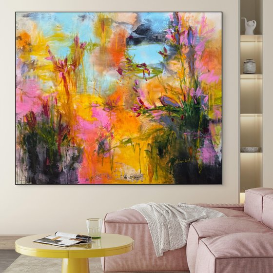 Cattails at Dusk