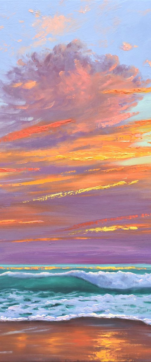 Vivid Sunset by Yulia Nikonova