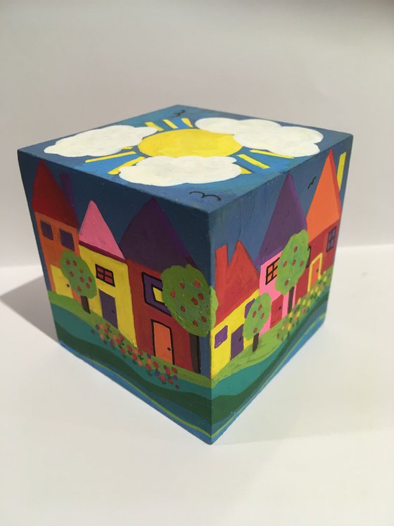 Mulberry Hill Cube