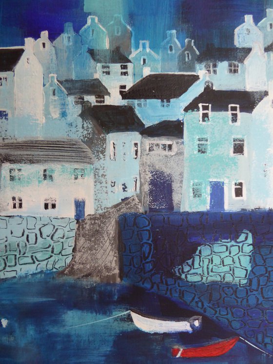 Port Isaac Blue