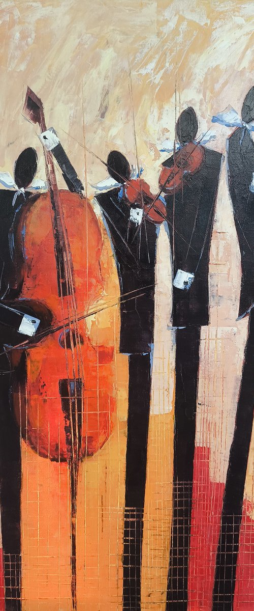 Jazz in Black by Narek Qochunc