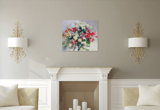 Flowers for beloved