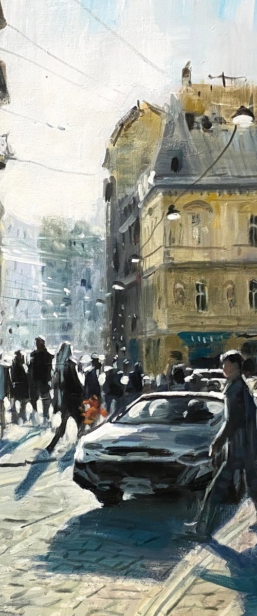 Paris Corner by Paul Cheng