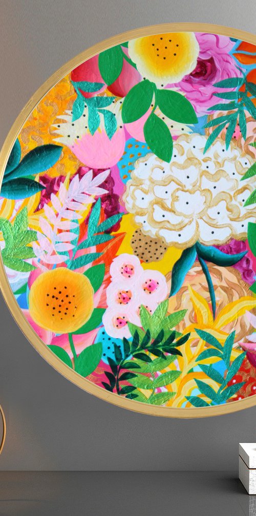 Floral Rhapsody by Martina Boycheva