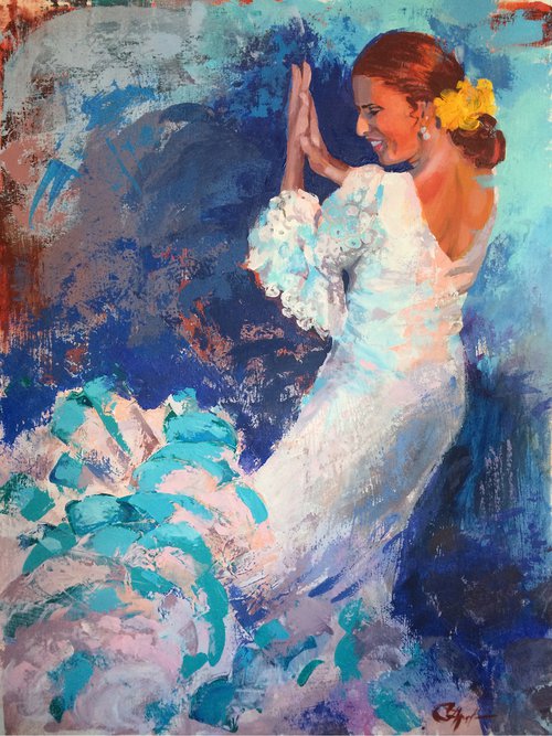Flamenco by Svitlana Druzhko