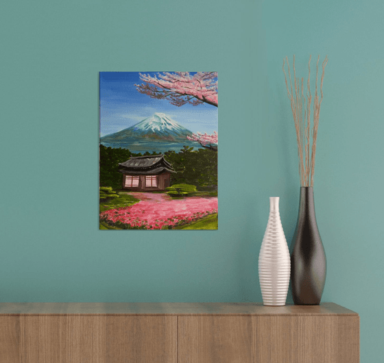 "Blooming Sakura"