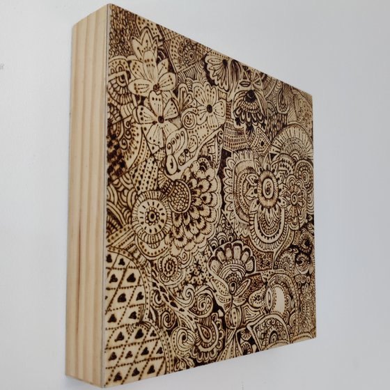 Bereza Wood Panel 1