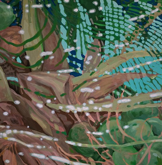 Flowing Palm Breezes