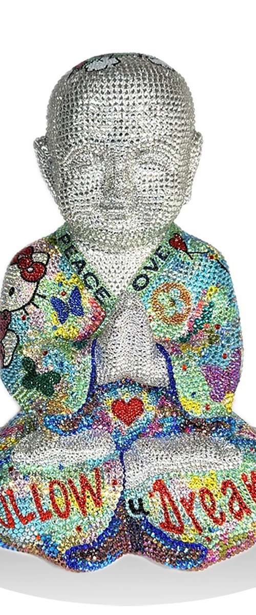Marilyn Peace Buddha by Gardani Art