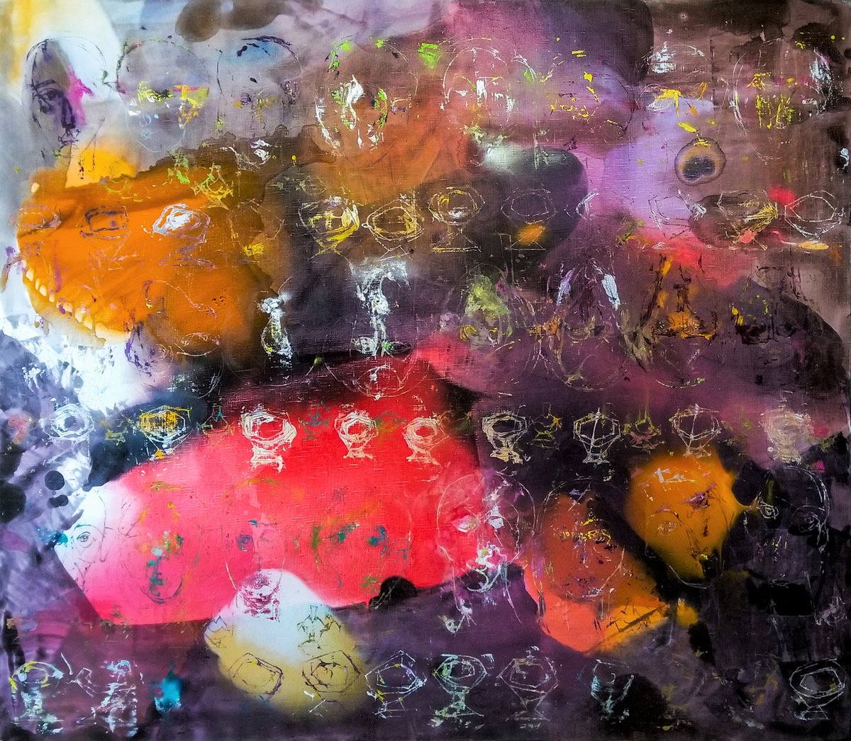 Revelation By Florina Breazu, 56 X 49, Artwork For Sale On Artfinder