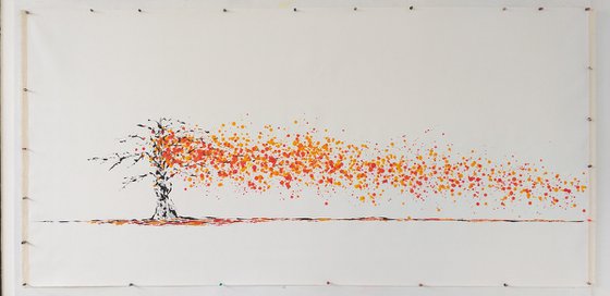 « The gust of wind № 2 » by M.Y.