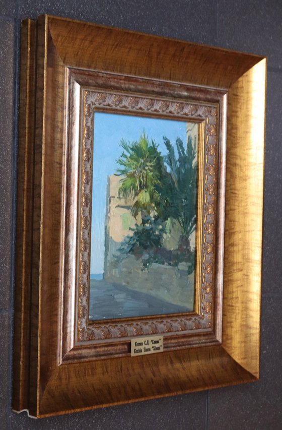 Palm trees. Sliema